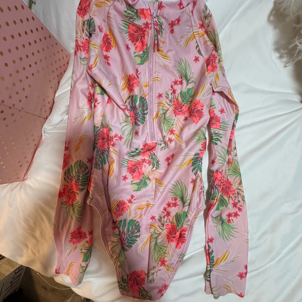 Art Class Pink Floral Dress